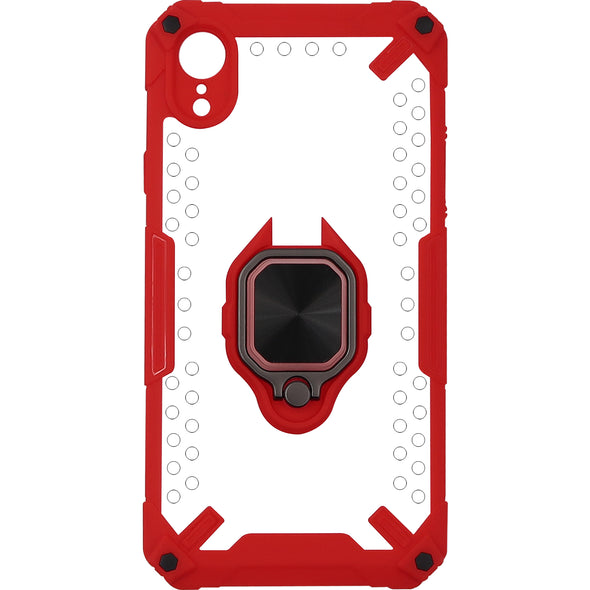 Brilliance LUX  iPhone XR Vulcan Warrior Case Red