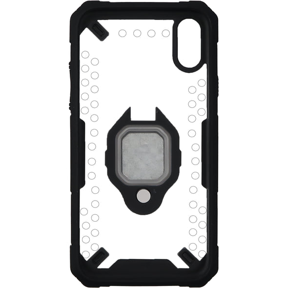 Brilliance LUX iPhone X Vulcan Warrior Case Black