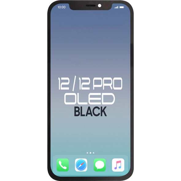 Brilliance Pro iPhone 12 / 12 Pro LCD with Touch OLED Black