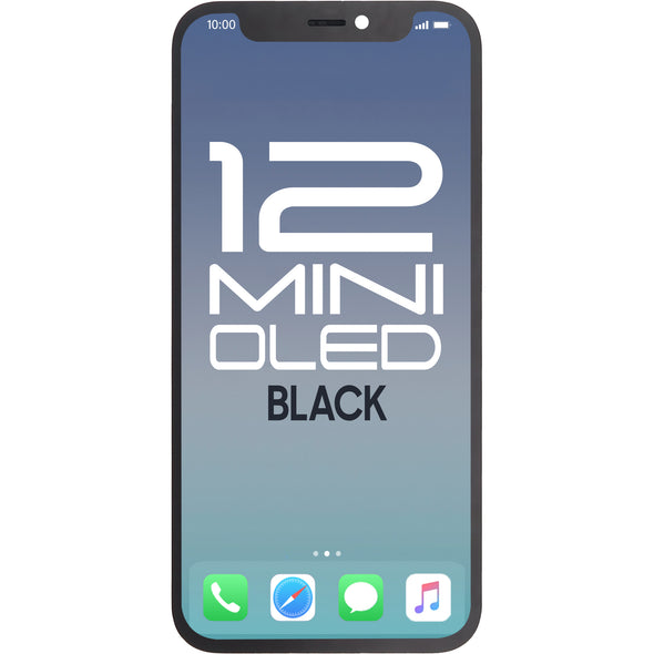 Brilliance Pro iPhone 12 mini LCD with Touch OLED Black