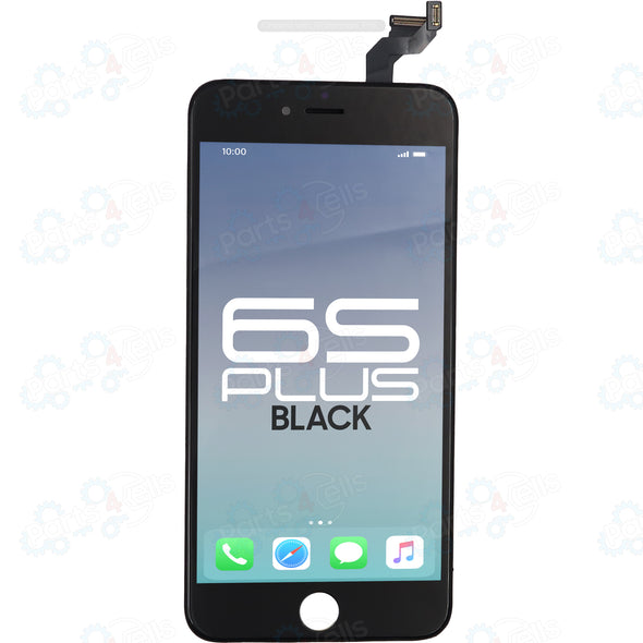 Brilliance iPhone 6S Plus LCD with Touch And Back Plate Black