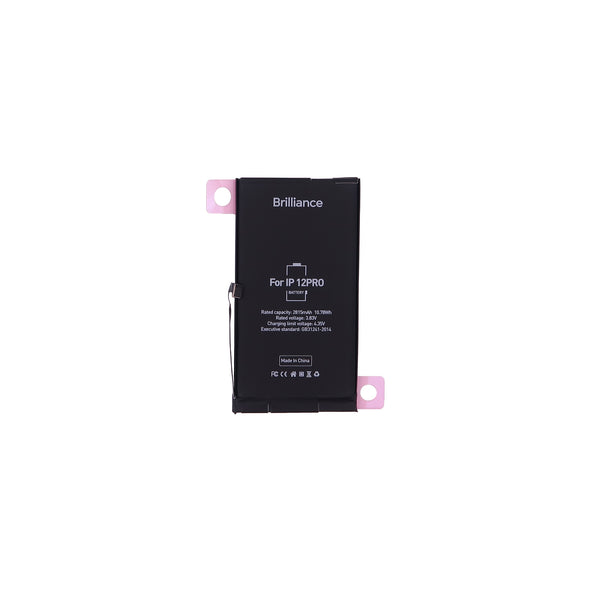 Brilliance Pro iPhone 12 / 12 Pro Battery MAX-CAP