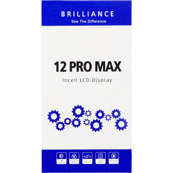 Brilliance iPhone 12 Pro Max LCD with Touch Incell Black