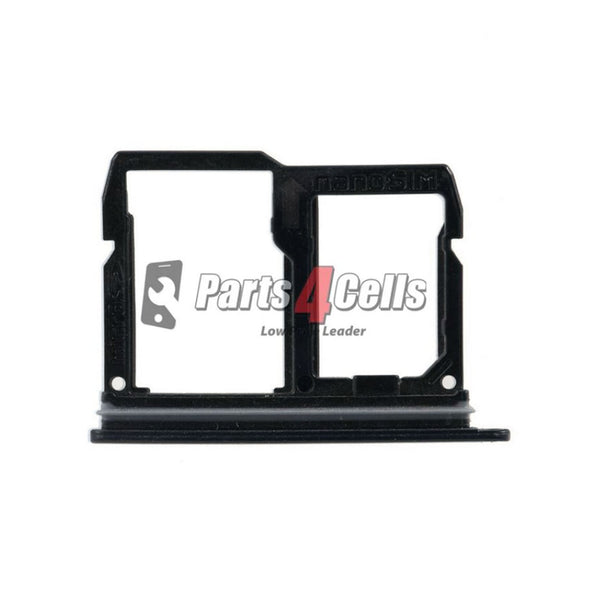 LG Stylo 4 Sim Tray Black-Parts4Cells