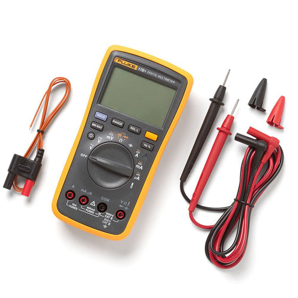 FLUKE 17B+ HIGH-PRECISION TEMPERATURE FREQUENCY AUTO MULTIFUNCTION DIGITAL MULTIMETER