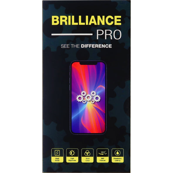 Brilliance Pro iPhone X LCD With Touch OLED Black