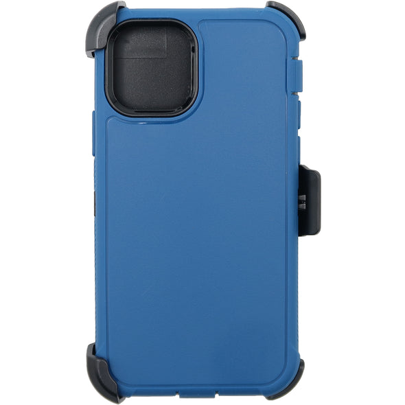 SAFIRE iPhone 11 Pro Rugged w/ Holster Case Navy Blue