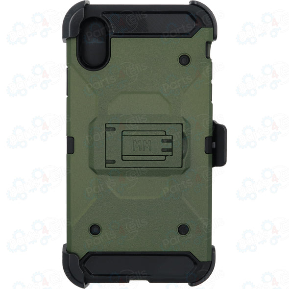 SAFIRE iPhone XS Max Rugged Case Army Green