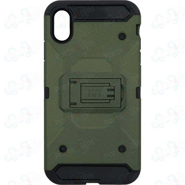 SAFIRE iPhone XS Max Rugged Case Army Green