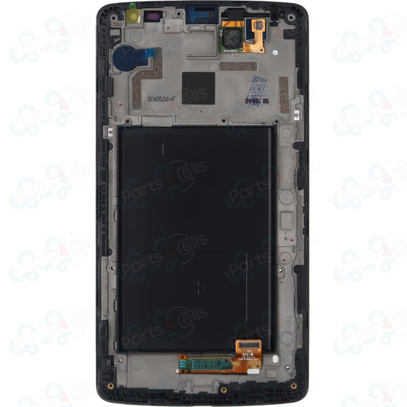 LG G Vista Lcd With Touch + Frame Black