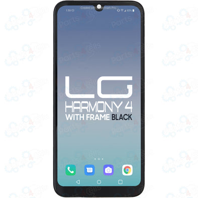 LG Harmony 4 2020 / K41 LCD with Touch + Frame Black