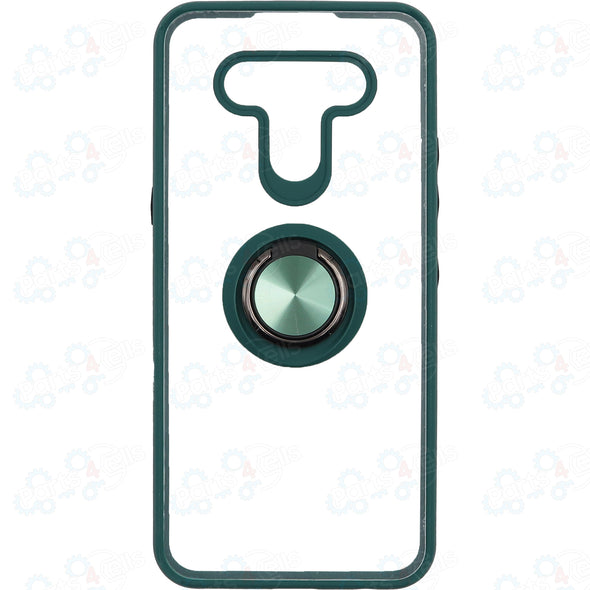 SAFIRE LG K51 Magnet Ringstand Case Midnight Green