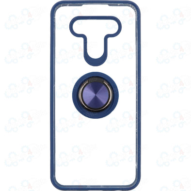 SAFIRE LG K51 Magnet Ringstand Case Navy Blue