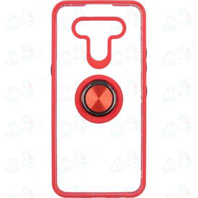 SAFIRE LG K51 Magnet Ringstand Case Red