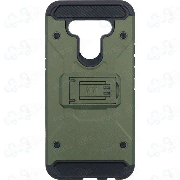 SAFIRE LG K51 Rugged Case Army Green