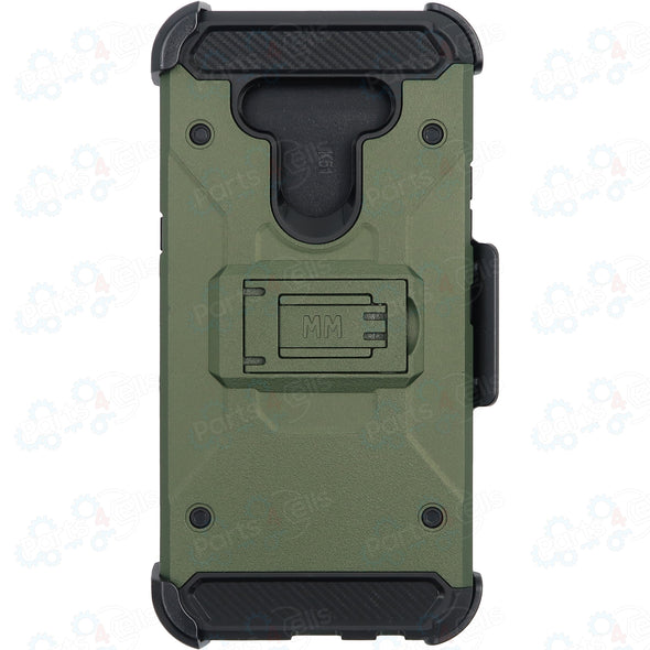 SAFIRE LG K51 Rugged Case Army Green