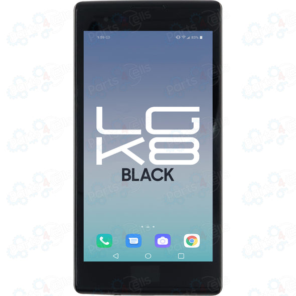 LG K8V LCD With Touch And Frame