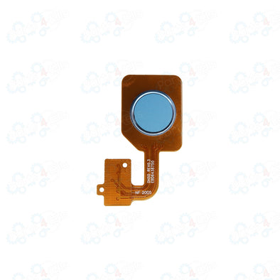 LG Stylo 6 Home Button Flex Light Blue - LG Stylo 6 Parts