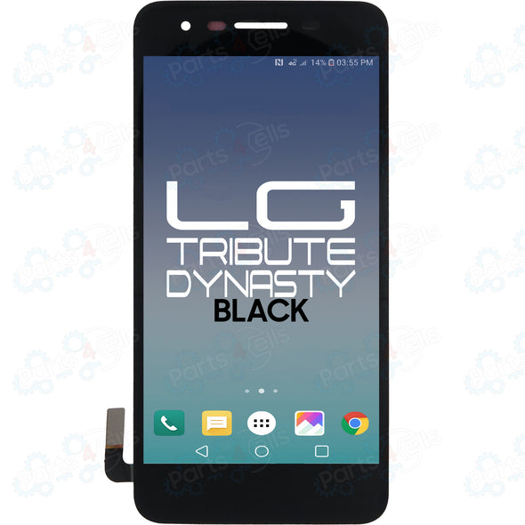 LG Tribute Dynasty SP200 LCD with Touch Black