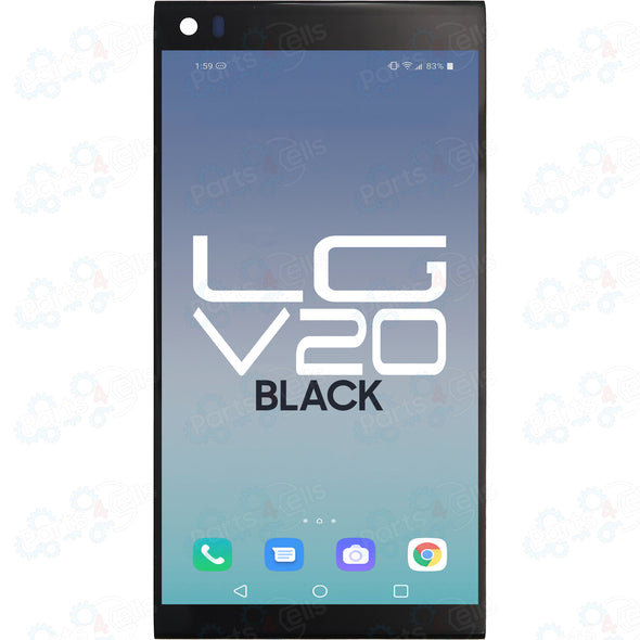 LG V20 LCD With Touch Black