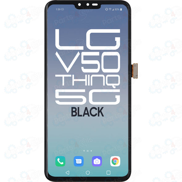 LG V50 ThinQ 5G LCD with Touch Black