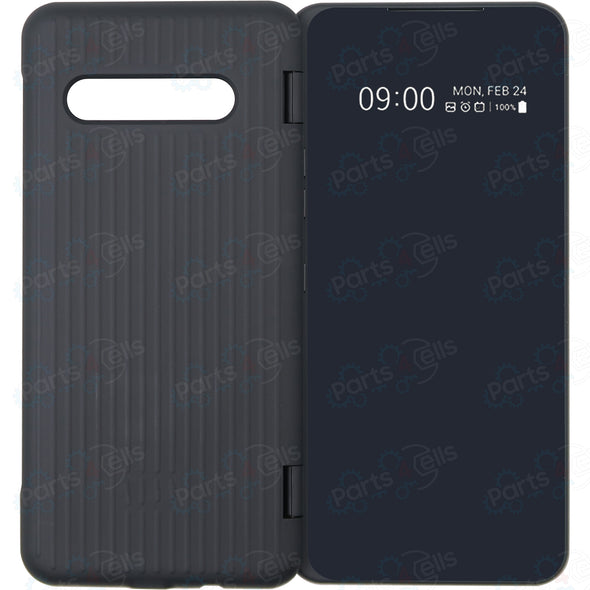 LG V60 Secondary LCD with Touch + Frame Black