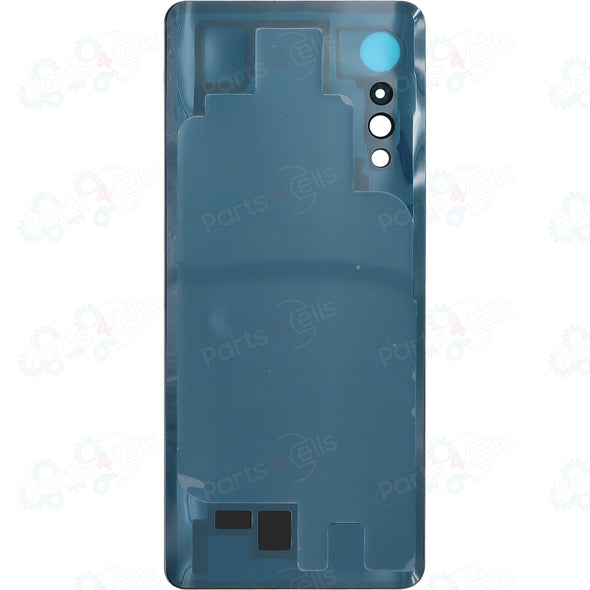 LG Velvet 5G Adhesive Blue Back Door - LG Velvet Parts - Parts4cells