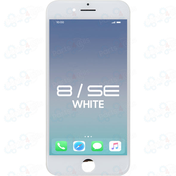 Leo iPhone 8 / SE (2020) LCD with Touch White