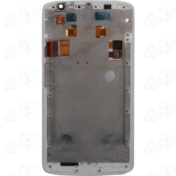 Motorola Droid Maxx 2 LCD with Touch + Frame White XT1565