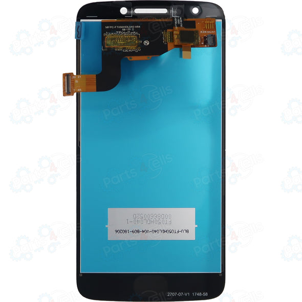 Motorola Moto E4 LCD with Touch Black XT1765, XT1766