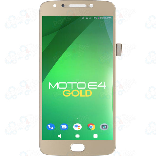 Motorola Moto E4 LCD with Touch Gold XT1767, XT1768