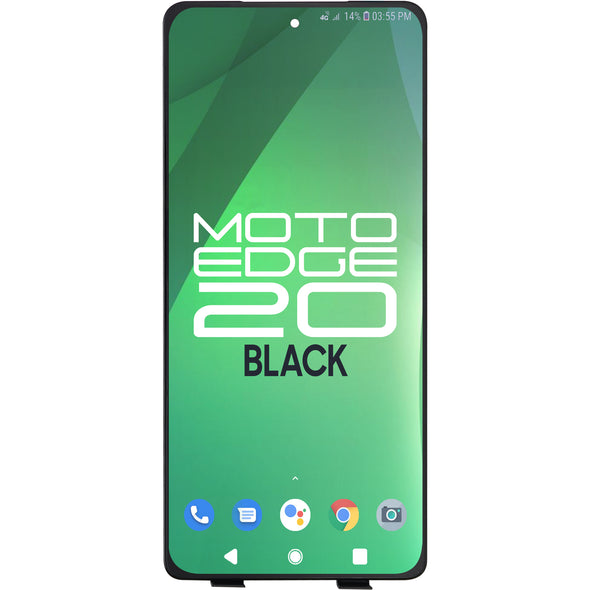 Motorola Moto Edge 20 LCD with Touch Black XT2143