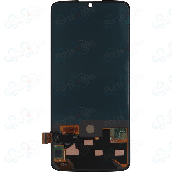 Motorola Moto Z4 Verizon LCD with Touch Black XT1980-3 XT1980-4 (Rounded)