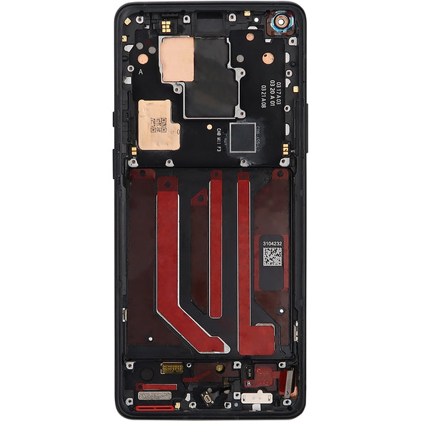 OnePlus 8 Pro LCD With Touch + Frame Black Onyx