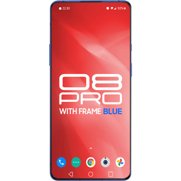 OnePlus 8 Pro LCD With Touch + Frame Ultramarine Blue