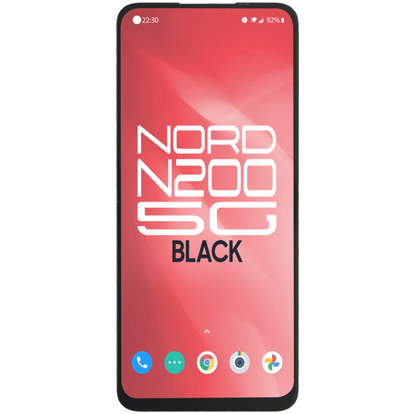 OnePlus Nord N200 5G LCD With Touch Black