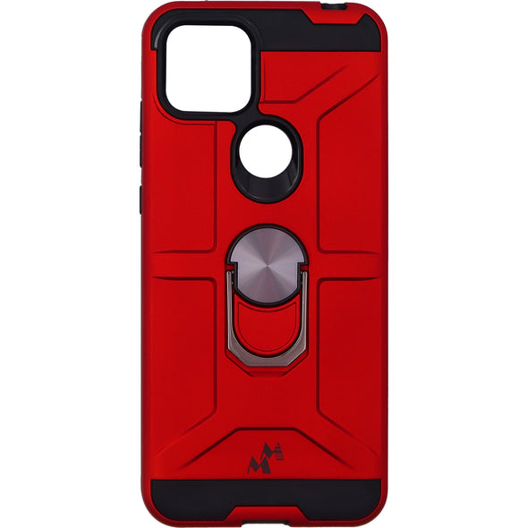 Revvl 4 Plus MM Ring Stand Case Red