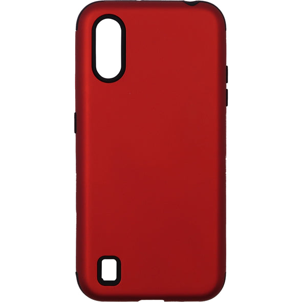 SAFIRE Samsung A01 MM Triple Layer Case Red