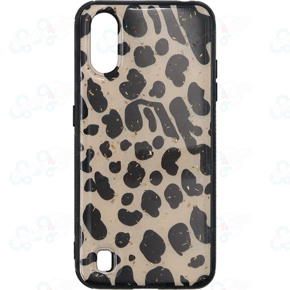 SAFIRE Samsung A01 SM-A015 2020 Marble Case Leopard