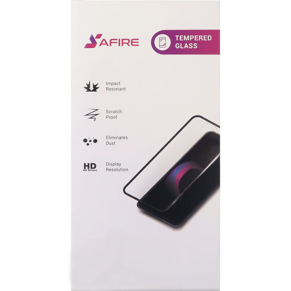 SAFIRE LG Aristo 5 Full Covered Tempered Glass Pack of 10 Bulk