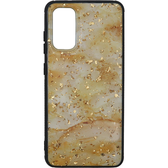 SAFIRE Samsung S20 Marble Case Gold