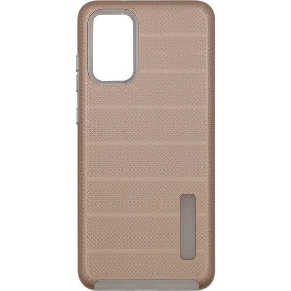 SAFIRE Samsung S20 Plus Deluxe Brushed Case Rose Gold