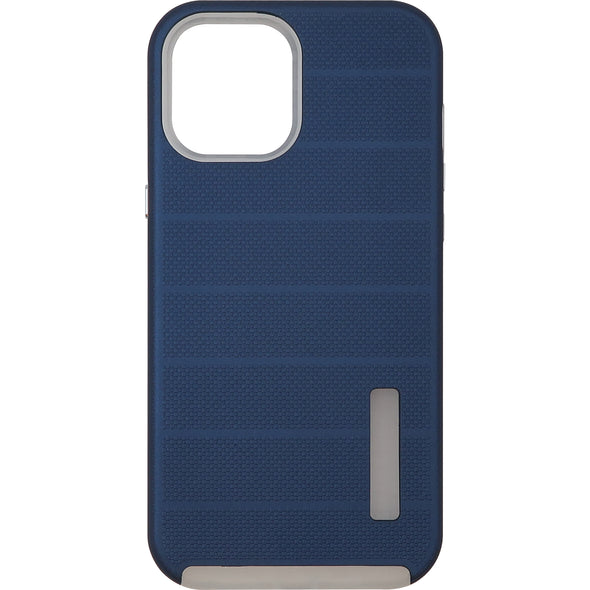 SAFIRE iPhone 12 Pro Max Deluxe Brushed Case Blue