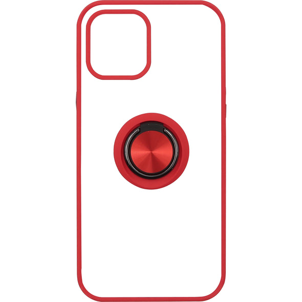 SAFIRE iPhone 12 Pro Max Magnet Ringstand Case Red