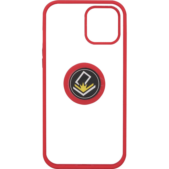 SAFIRE iPhone 12 Pro Max Magnet Ringstand Case Red