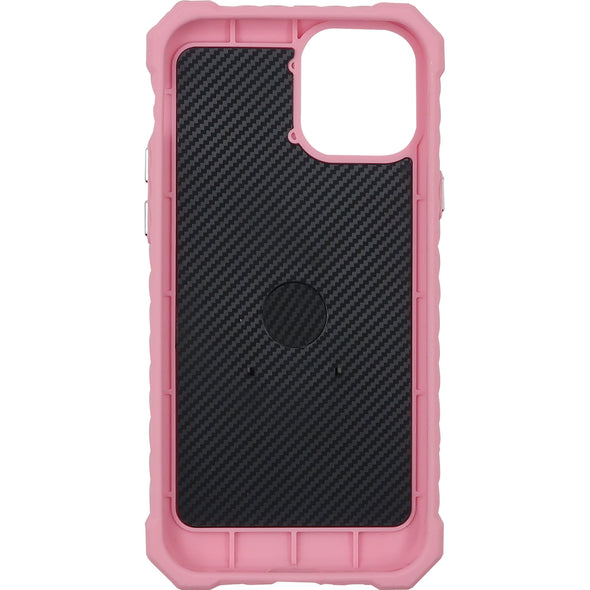 SAFIRE iPhone 12 Pro Max Magnetic Rugged Bling w/ Kickstand Case Pink