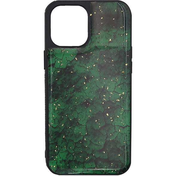 SAFIRE iPhone 12 Max Pro Mm Marble Case Jade