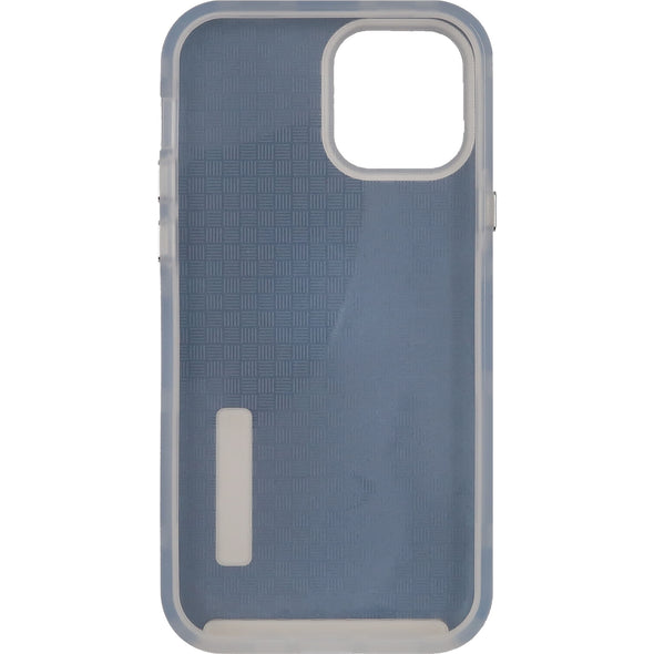 SAFIRE iPhone 12 / iPhone 12 Pro Deluxe Brushed Case Navy Blue