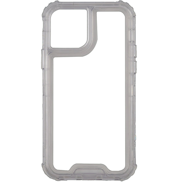 SAFIRE iPhone 12 / iPhone 12 Pro Rugged Hybrid Case Clear