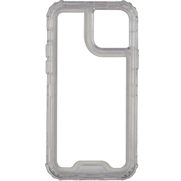 SAFIRE iPhone 12 / iPhone 12 Pro Rugged Hybrid Case Clear